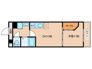 セレニテ04の物件間取画像